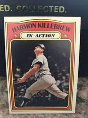 Harmon Killebrew [In Action] #52 Baseball Cards 1972 Topps Prices