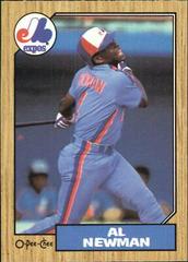 Al Newman #323 Baseball Cards 1987 O Pee Chee Prices
