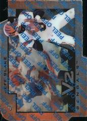 Jeff Blake #V17 Football Cards 1997 Pinnacle Inscriptions V2 Prices