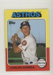 Carlos Correa Baseball Cards 2016 Topps Mini 1975 Prices