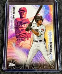 Andruw Jones, Druw Jones #PDE-1 Baseball Cards 2023 Topps Pro Debut Echoes Prices