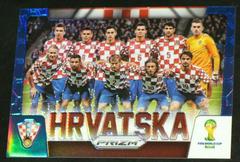 Hrvatska [Blue Prizm] Soccer Cards 2014 Panini Prizm World Cup Team Photos Prices