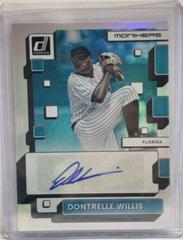 Dontrelle Willis #MO-DW Baseball Cards 2022 Panini Donruss Monikers Autographs Prices