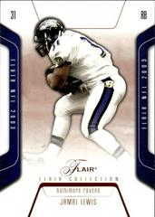 Jamal Lewis [Collection] #1 Football Cards 2003 Flair Prices