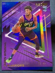 James Wiseman [Blue] #25 Basketball Cards 2020 Panini Recon Prices