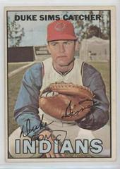 Duke Sims #3 Baseball Cards 1967 O Pee Chee Prices