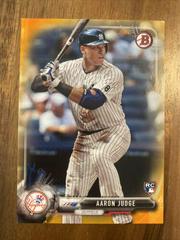Aaron Judge [Orange] #32 Baseball Cards 2017 Bowman Prices