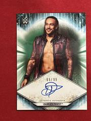 Damian Priest [Green] Wrestling Cards 2021 Topps WWE Autographs Prices