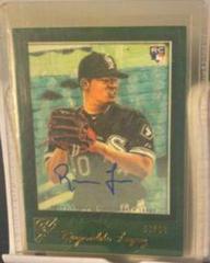 Reynaldo Lopez [Autograph Green] Baseball Cards 2017 Topps Gallery Prices