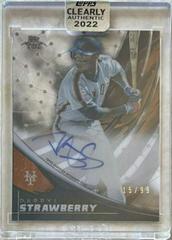 Darryl Strawberry Baseball Cards 2022 Topps Clearly Authentic Tek Autographs Prices