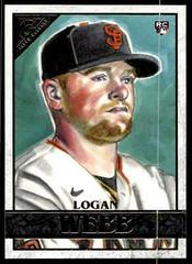Logan Webb #13 Baseball Cards 2020 Topps Gallery Prices