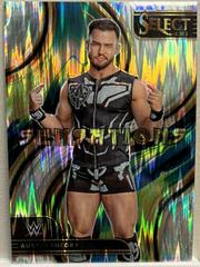 Austin Theory [Flash] #29 Wrestling Cards 2023 Panini Select WWE Sensations Prices