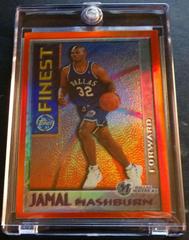 Jamal Mashburn [Bordered Refractor] #M19 Basketball Cards 1995 Finest Mystery Prices