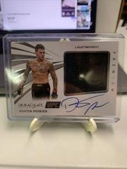 Dustin Poirier Ufc Cards 2021 Panini Immaculate UFC Premium Memorabilia Autographs Prices