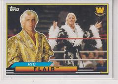 Ric Flair Wrestling Cards 2018 Topps WWE Heritage Big Legends Prices