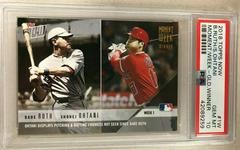 Babe Ruth, Shohei Ohtani [Gold Winner] #1W Baseball Cards 2018 Topps Now Moment of the Week Prices