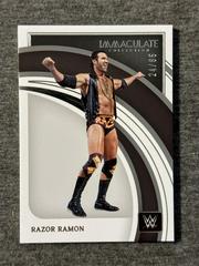 Razor Ramon Wrestling Cards 2022 Panini Immaculate WWE Prices