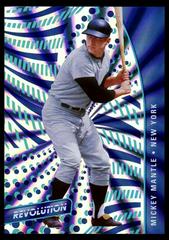 Mickey Mantle [Sunburst] #43 Baseball Cards 2021 Panini Chronicles Revolution Prices