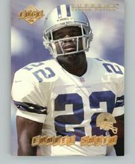Emmitt Smith #45 Football Cards 1998 Collector's Edge Supreme Season Review Prices