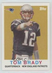 Tom Brady #9 Football Cards 2008 Topps Turn Back the Clock Prices