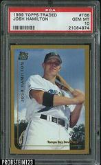 Josh Hamilton #T66 Baseball Cards 1999 Topps Traded Prices