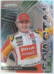 Sammy Smith #7 Racing Cards 2023 Panini Prizm NASCAR Fractal Prices