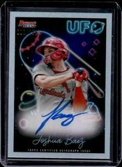 Joshua Baez Baseball Cards 2022 Bowman's Best UFO Autographs Prices