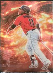 Jose Ramirez #LF-8 Baseball Cards 2022 Panini Prizm Lava Flow Prices