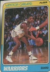 Winston Garland Basketball Cards 1988 Fleer Prices