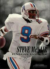 Steve McNair #108 Football Cards 1999 Skybox Dominion Prices