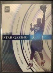 Kawhi Leonard Basketball Cards 2021 Panini Donruss Optic Star Gazing Prices