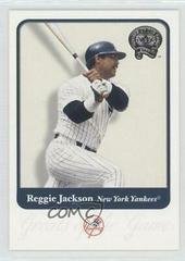 Reggie Jackson Baseball Cards 2001 Fleer Greats Prices