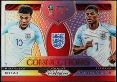 Dele Alli, Marcus Rashford [Silver Prizm] Soccer Cards 2018 Panini Prizm World Cup Connections Prices