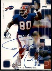 Eric Moulds Football Cards 1999 SP Signature Prices