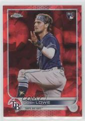 Josh Lowe [Red] #479 Baseball Cards 2022 Topps Chrome Sapphire Prices