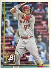 Mike Trout Baseball Cards 2022 Bowman Heritage Prices