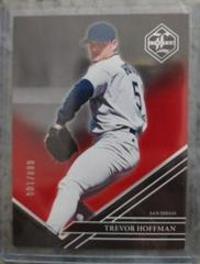 Trevor Hoffman [Red] #28 Baseball Cards 2023 Panini Chronicles Limited Prices