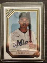 Jose Devers Baseball Cards 2021 Topps Gallery Rookies Autographs Prices