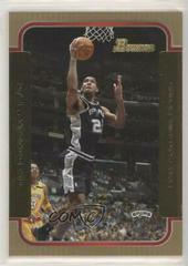 Tim Duncan Basketball Cards 2003 Bowman Prices