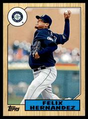 Felix Hernandez #TM-63 Baseball Cards 2012 Topps 1987 Minis Prices