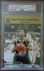 LeBron James #2A Basketball Cards 2003 Saint Vincent Saint Mary High School Prices