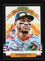 Mookie Betts Baseball Cards 2019 Panini Donruss Prices