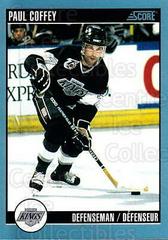 Paul Coffey Hockey Cards 1992 Score Canadian Prices
