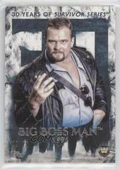 Big Boss Man [Blue] #SS-5 Wrestling Cards 2018 Topps WWE Undisputed 30 Years of Survivor Series Prices