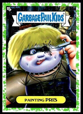 Painting Pris [Green] #86a Garbage Pail Kids Intergoolactic Mayhem