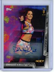 Dakota Kai [Autograph] Wrestling Cards 2018 Topps WWE Women's Division Prices