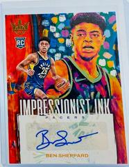 Ben Sheppard #27 Basketball Cards 2023 Panini Court Kings Impressionist Ink Prices