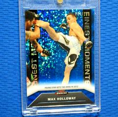 Max Holloway [Blue] #62 Ufc Cards 2013 Finest UFC Prices