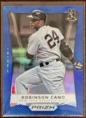 Robinson Cano [Prizm] Baseball Cards 2012 Panini Prizm Prices