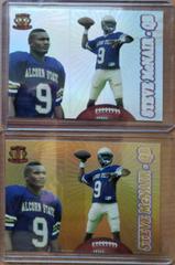 Steve McNair [Gold] Football Cards 1995 Pacific Prisms Prices